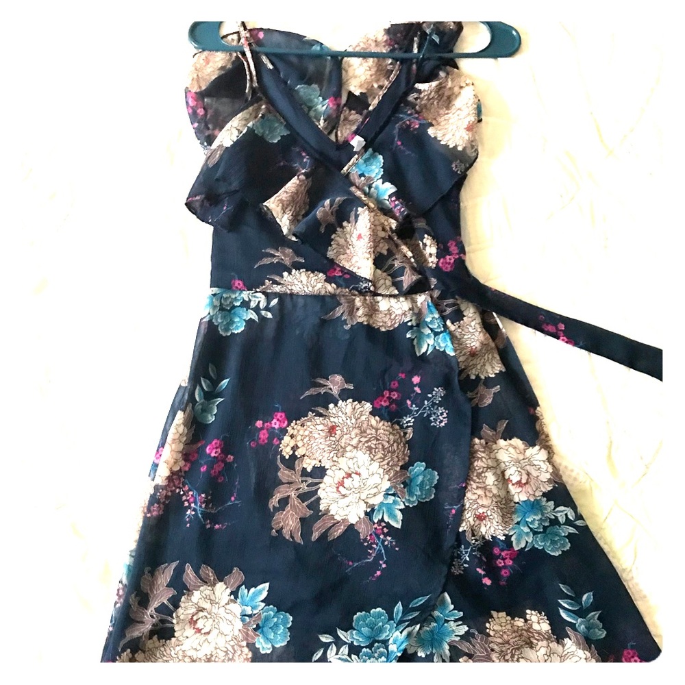 A very classy summer dress